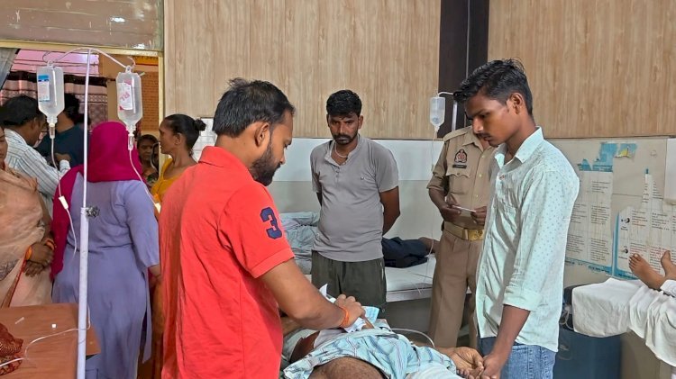रायबरेली-रोडवेज बस की टक्कर लगने से वृद्ध गंभीर रूप से घायल, हुई मौत