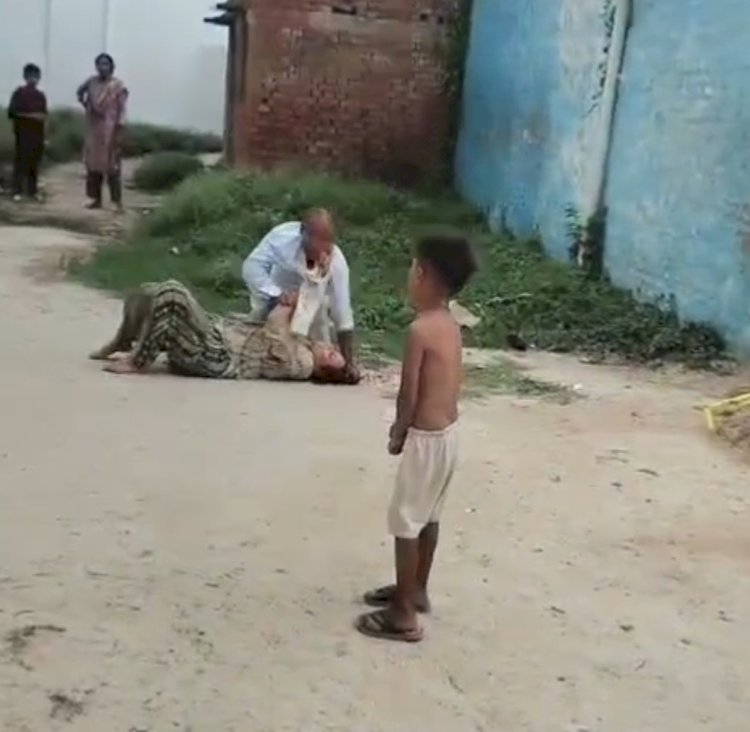रायबरेली-महिलाओं से मारपीट का वीडियो वायरल,थानाध्यक्ष ने नहीं उठाया फ़ोन