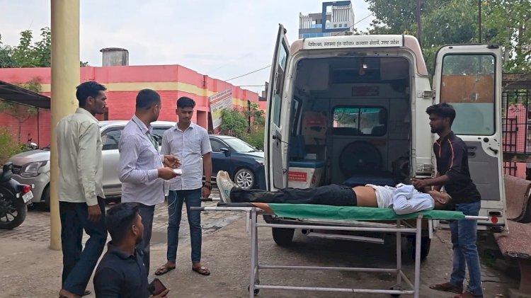 रायबरेली-अज्ञात कारणों से युवक ने खाया जहरीला पदार्थ, जिला अस्पताल रेफर