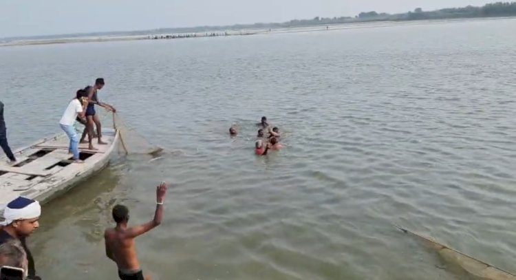 रायबरेली-गंगा स्नान के दौरान युवक की डूबकर मौत, घंटों बाद मिला शव