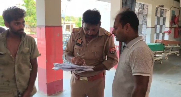रायबरेली में भीषण सड़क हादसा: तेज रफ्तार पिकअप की टक्कर से पिता-पुत्र की दर्दनाक मौत