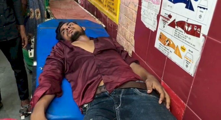 रायबरेली: दबंगों ने तीन बाइक सवार युवकों को रास्ते में रोककर बेरहमी से पीटा, तीनों घायल
