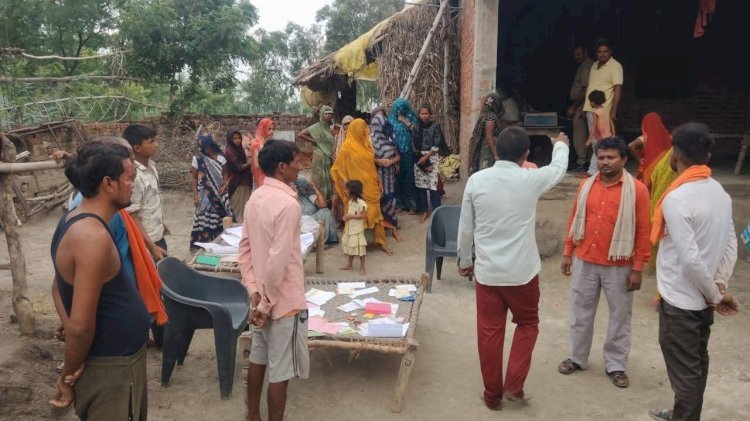 रायबरेली-सेंध काटकर लाखों के जेवर और नकदी पर हाथ साफ, बरामदे में सोता रहा परिवार