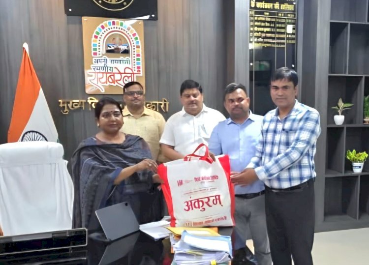 रायबरेली-क्षय रोगियों को वितरित की गई पोषण पोटली, टीबी मुक्त भारत अभियान को मिला नया बल