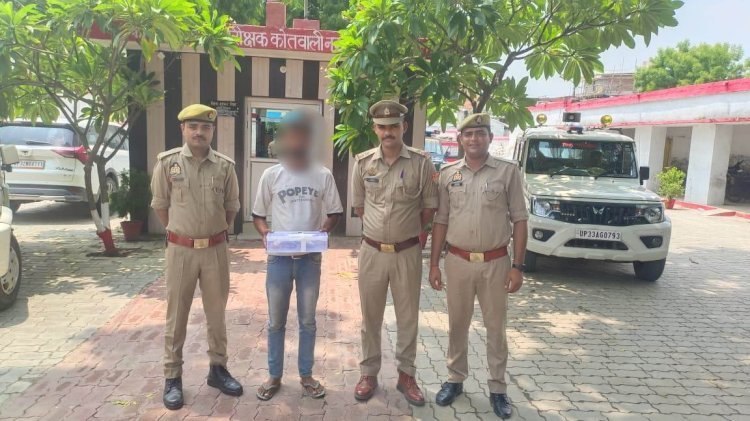 रायबरेली-काली मंदिर चोरी कांड का पुलिस ने किया खुलासा