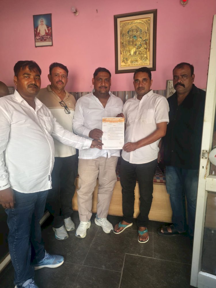 रायबरेली-राजपूत करणी सेना के संगठन का हुआ विस्तार, नियुक्त किए गए पदाधिकारी