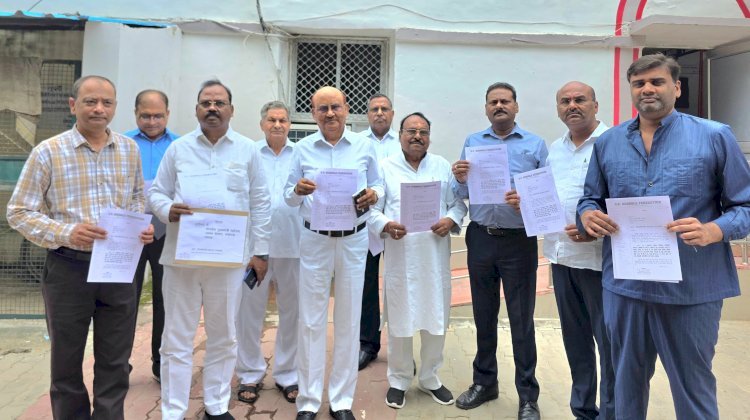 रायबरेली-निजी विद्यालयों के शिक्षकों को भी मिले कैशलेस स्वास्थ्य योजना का लाभ: स्कूल फेडरेशन