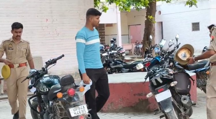 रायबरेली-लाइब्रेरी में पढ़ने पहुंचे सिपाही को दबंगों ने दौड़ा-दौड़ाकर पीटा