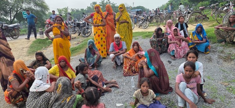 रायबरेली: संदिग्ध परिस्थितियों में शटरिंग मजदूर का शव मिलने से सनसनी, परिजनों ने जताई हत्या की आशंका