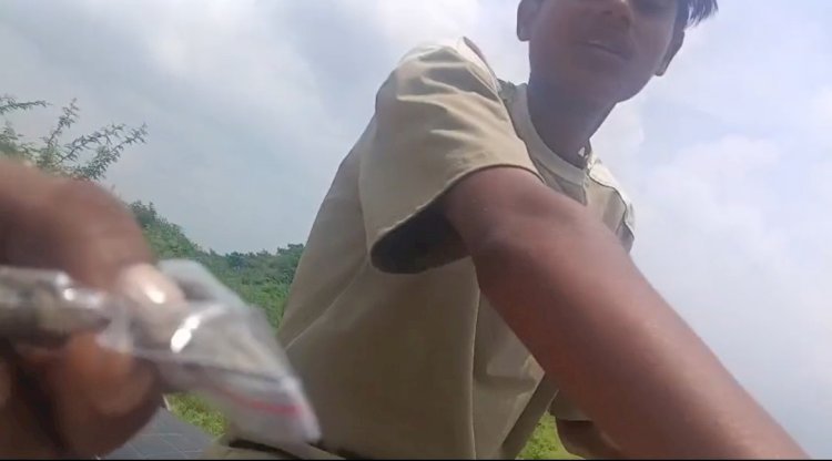 रायबरेली में खुलेआम अवैध गांजा कारोबार का वीडियो वायरल, पुलिस की कार्यशैली पर उठे सवाल