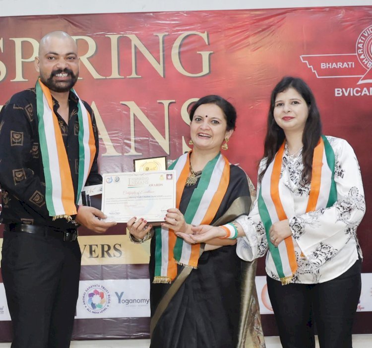 दिल्ली में मिला राष्ट्रीय सम्मान, बोले— यह मेरा नहीं, रायबरेली की मिट्टी और वानर सेना के हर देवदूत का सम्मान