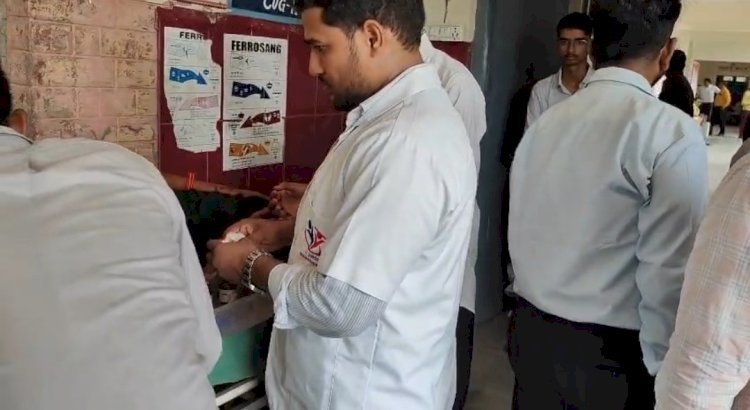 रायबरेली -घरेलू विवाद के बाद युवक ने खाया जहरीला पदार्थ, पति-पत्नी दोनों की हालत गंभीर