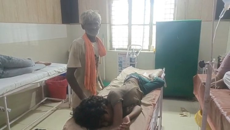 रायबरेली सड़क पार कर रही बालिका को अज्ञात कार ने मारी टक्कर, जिला अस्पताल रेफर