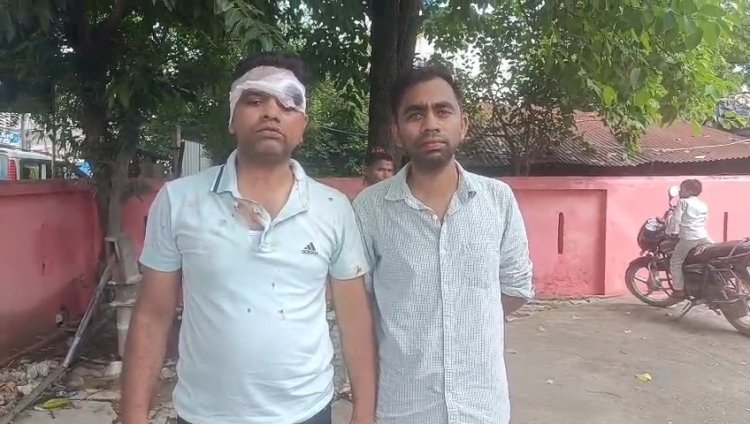 रायबरेली नाली के विवाद में दो पक्षों में मारपीट, चार घायल