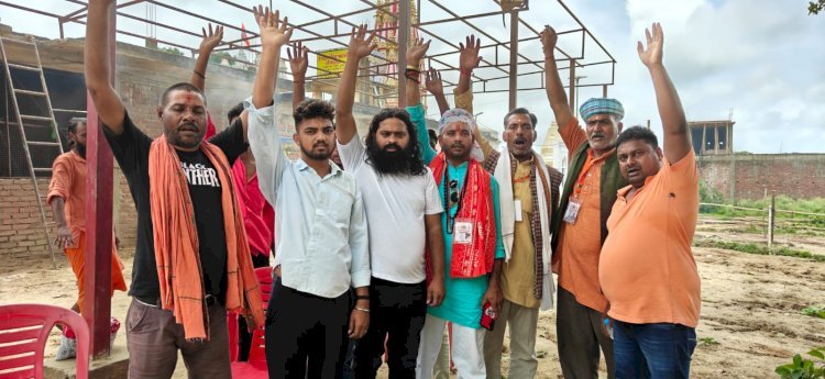 रायबरेली सई नदी में गिर रहे गंदे पानी को रोकने के लिए उमड़ा जनआक्रोश, प्रतिनिधिमंडल ने मौके पर पहुंचकर उठाई मांग