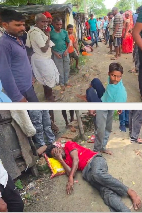 रायबरेली दो बाइकों की टक्कर में तीन घायल, दो की हालत गंभीर, जिला अस्पताल रेफर