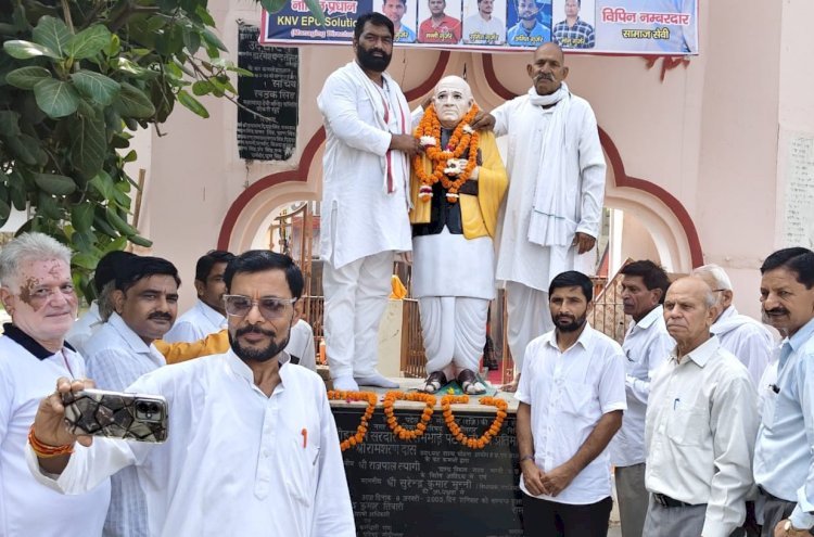 स्वतंत्रता दिवस पर देवव्रत धामा का PDA संदेश: संविधान और अधिकारों की रक्षा के लिए एकजुट होने का आह्वान