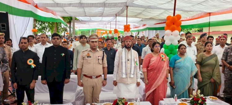 रायबरेली-स्वतंत्रता के लिए शहीद हुए वीरों के बलिदान को कभी भुलाया नहीं जा सकता - मनोज कुमार पाण्डेय