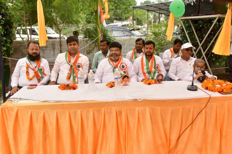 रायबरेली-80वें स्वतंत्रता दिवस पर ग्राम पंचायत ओसाह में भव्य कार्यक्रम, आल्हा प्रस्तुति ने बांधा समां