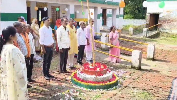 रायबरेली में धूमधाम से मनाया गया 80वां स्वतंत्रता दिवस
