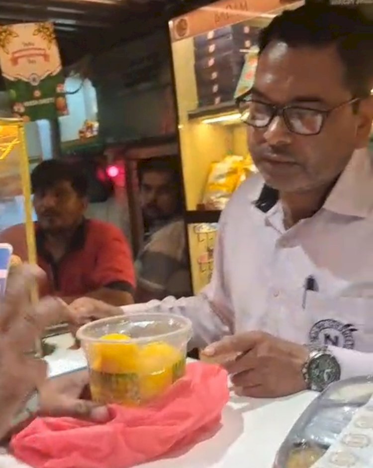 रायबरेली में खराब खाद्य पदार्थों की बिक्री पर उठे सवाल, नरेस स्वीट्स हाउस का वीडियो वायरल