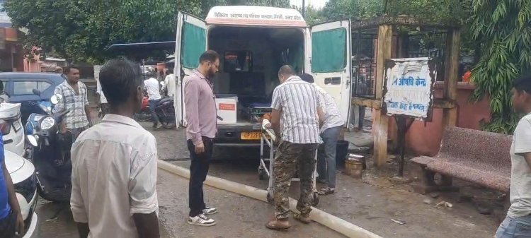 रायबरेली ट्रेन से टकराकर एक व्यक्ति गंभीर रूप से घायल, जिला अस्पताल रेफर