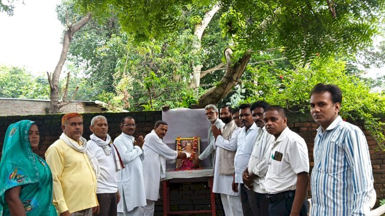 सद्भावना दिवस के रूप में मनाया गया डिजिटल क्रांति के जनक राजीव गांधी का जन्मदिवस