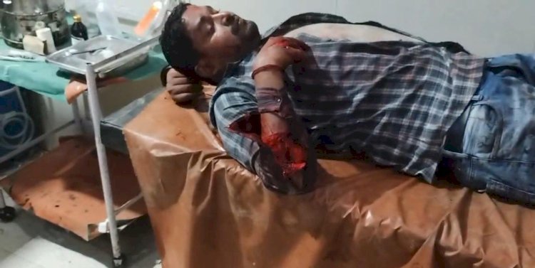 रायबरेली रास्ता भटक जाने से युवक सड़क दुर्घटना का हुआ शिकार, गंभीर हालत में रेफर
