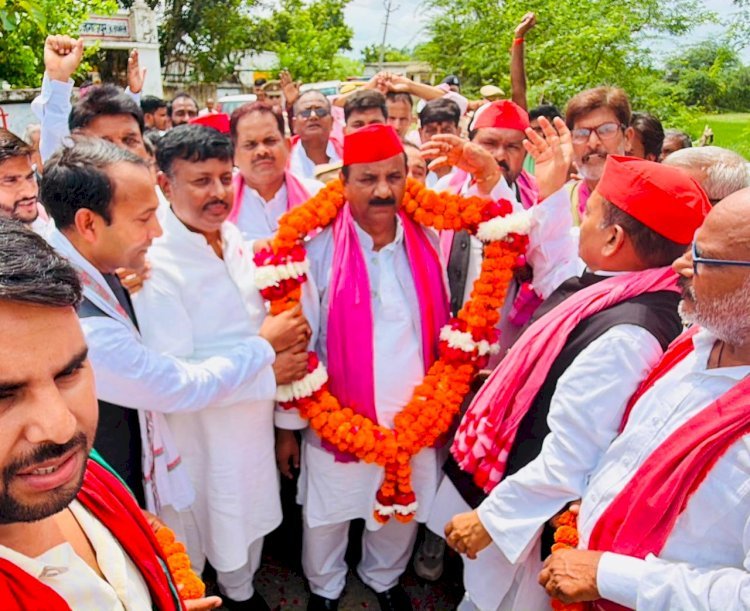 रायबरेली-गरीबों को शिक्षा से वंचित कर रही सरकार-श्यामलाल पाल