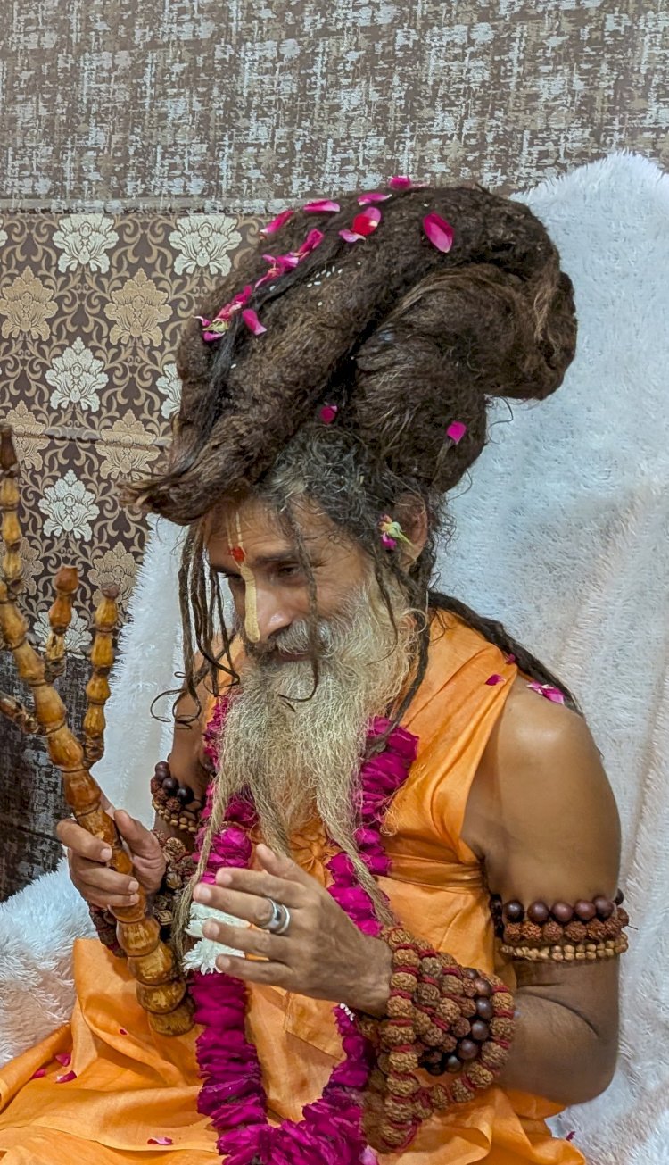 रायबरेली पहुंचे सदगुरु रितेश्वर जी महाराज, AI के दुरुपयोग पर बोले- राजनीतिक दल करें तकनीक का सदुपयोग