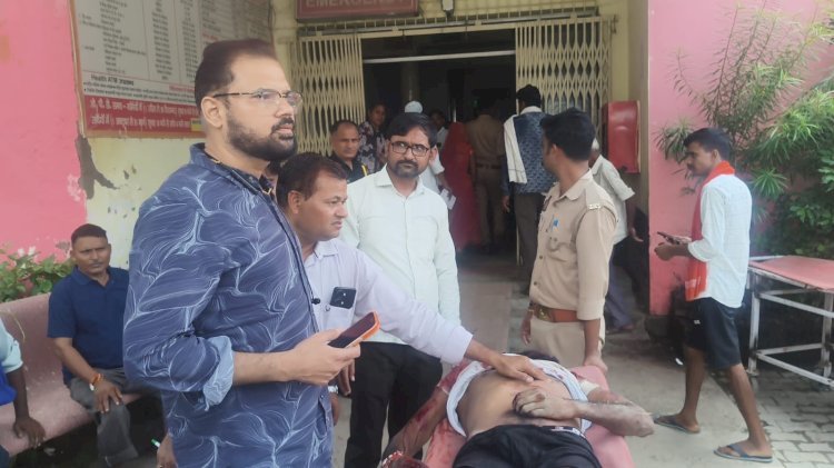 रायबरेली में अवैध संबंध का खुलासा होने पर कातिल बनी प्रेमिका,ग्राम प्रधान के बेटे की पीट-पीट कर हत्या