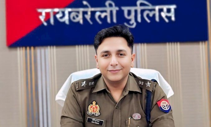 रायबरेली में एसपी की बड़ी कार्रवाई, थाना प्रभारी समेत दो पुलिसकर्मी लाइन हाजिर
