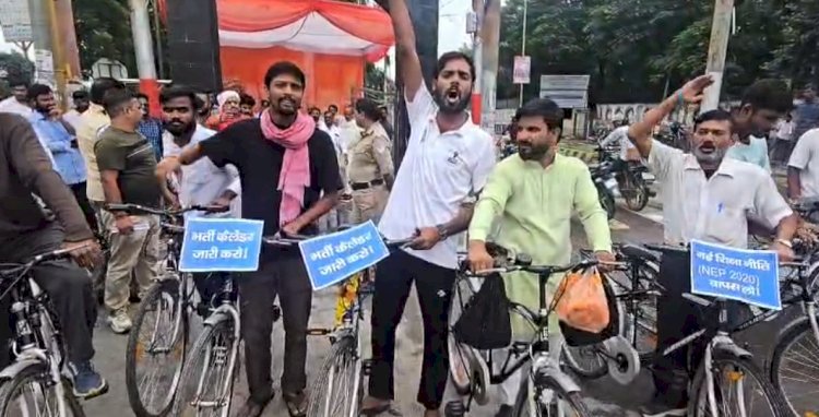रायबरेली में Gen Z छात्रों और भाजपा नेताओं के बीच हंगामा, नारेबाजी को लेकर आमने-सामने आए दोनों गुट