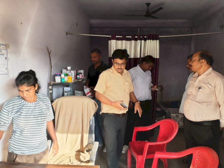 रायबरेली-गदागंज में अवैध क्लीनिक-पैथोलॉजी पर कार्रवाई, तीन दिन में मांगे दस्तावेज