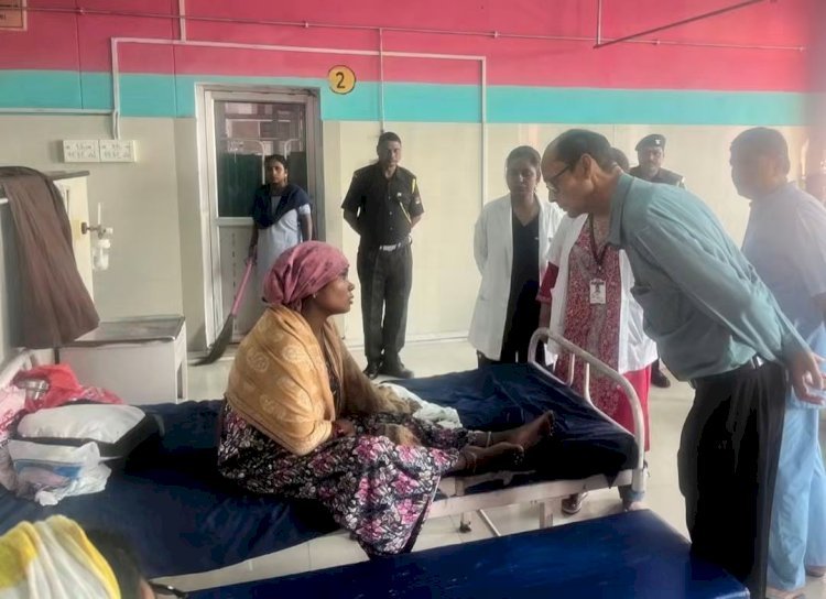 रायबरेली- अस्पताल के गेट पर प्रसव मामले में पर हुई कार्यवाही