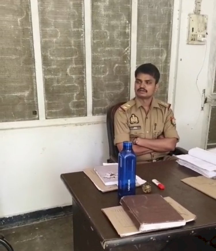 रायबरेली-पति-पत्नी के विवाद के मामले में चौकी पहुंचे युवक ने दरोगा सुजीत कुमार और सिपाही पर लगाए गंभीर आरोप