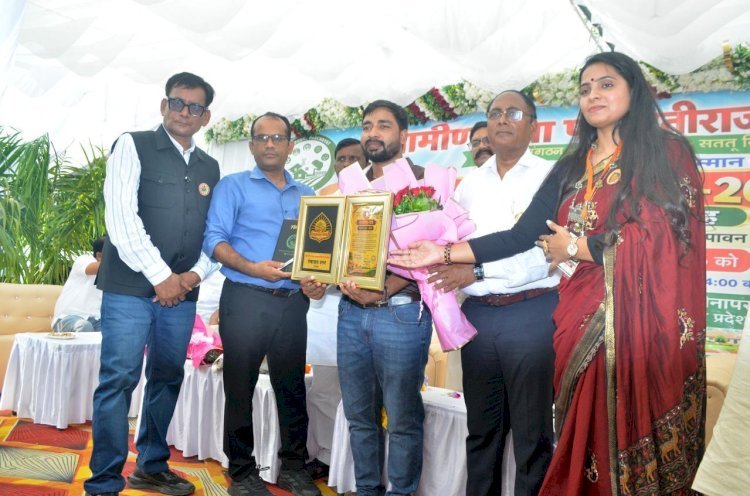 रायबरेली-ग्राम स्वराज और जनसेवा के उत्कृष्ट कार्यों को मिला सम्मान, 18 राज्यों के 51 पंचायत प्रतिनिधि बने ‘पंचायत रत्न 2026’