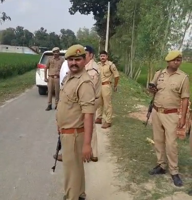 रायबरेली से हरदोई स्थानांतरित हुई विवेचना, एएसपी श्लोक गौतम ने टीम के साथ घटनास्थल पर की पड़ताल