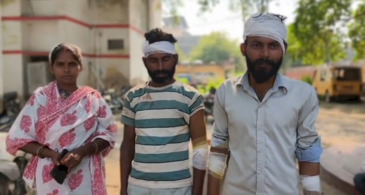 रायबरेली में खूनी संघर्ष! मामूली विवाद में तीन पर हमला, कुल्हाड़ी और लाठी-डंडे चलने का आरोप