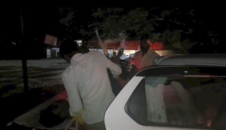 रायबरेली: तेज रफ्तार चारपहिया का कहर, बाइक सवार को कुचला, हालत गंभीर