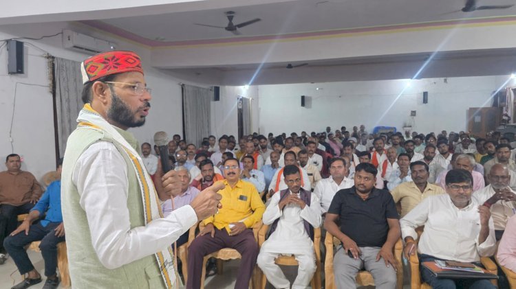रायबरेली: शिक्षकों और स्नातकों के सम्मान व अधिकारों के लिए भाजपा सरकार ने किया काम - मनोज कुमार पाण्डेय