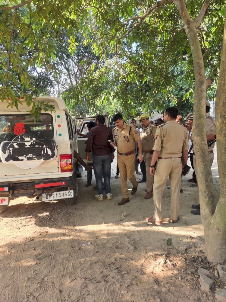रायबरेली: मां दुर्गा विसर्जन से लौट रहे श्रद्धालुओं पर टूटा हाईटेंशन करंट का कहर, चार झुलसे
