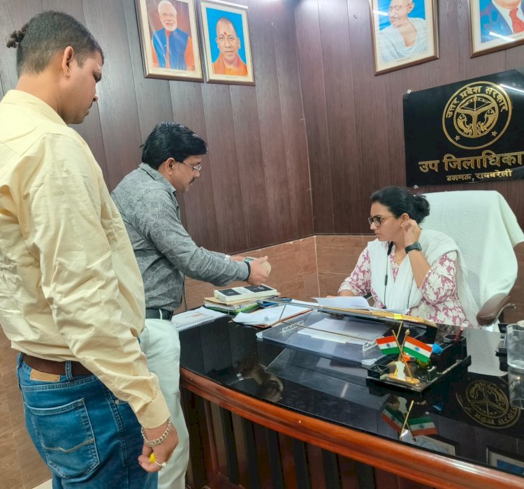 रायबरेली-डलमऊ में गंदे पानी की समस्या पर तीसरी बार उठी आवाज, SDM ने दिए कार्रवाई के निर्देश