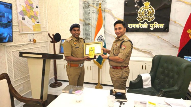 रायबरेली-एसपी रवि कुमार के निर्देशन में रायबरेली पुलिस की बड़ी उपलब्धि, प्रदेश में मोबाइल रिकवरी में तीसरा स्थान