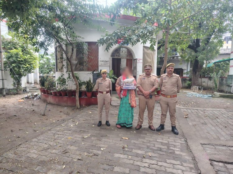 रायबरेली: लाखों की चोरी का पुलिस ने किया खुलासा, शिकायतकर्ता की पत्नी ही निकली आरोपी