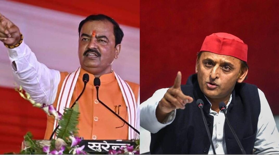 केशव ने अखिलेश पर साधा निशाना, बोले- समाजवादी पार्टी अब समाप्तवाद पार्टी, तुष्टीकरण की राजनीति करते हैं अखिलेश