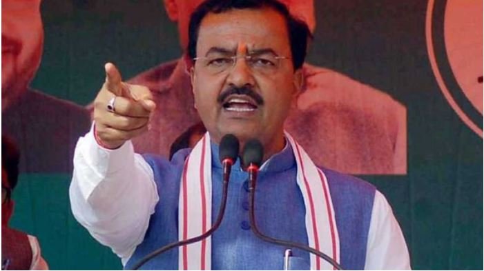 डिप्टी सीएम केशव प्रसाद मौर्य का बड़ा बयान- देश का माहौल ख़राब करने का प्रयास कर रही सपा