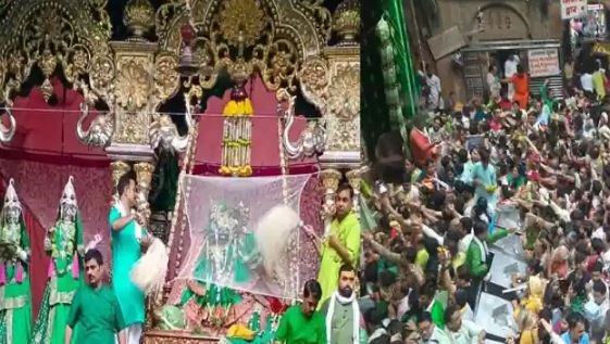 चाहे कितना भी बड़ा VIP हो बांके बिहारी मंदिर में गेट नंबर 1 से नहीं मिलेगी एंट्री, SSP का शख्त आदेश