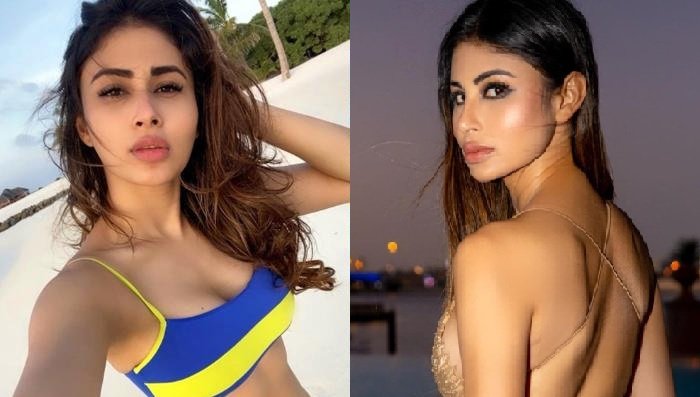 मौनी राय पर दिखा गर्मी का असर, बीच पर नहाते हुए वीडियो आया सामने !