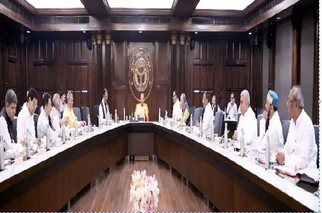 योगी कैबिनेट की बैठक खत्म, 21 प्रस्तावों पर लगी मुहर, मंत्री ने दी पूरी जानकारी!